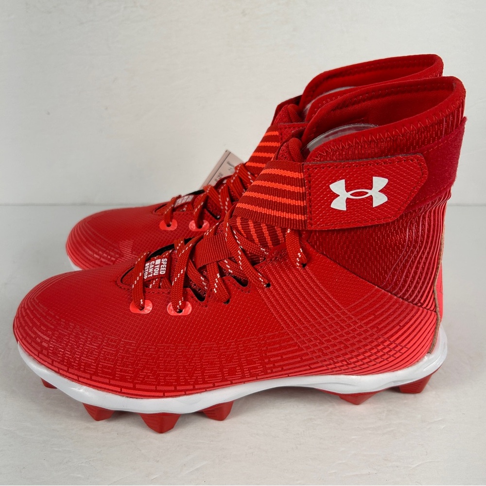 Under Armour Youth Football softball Cleats shoes sneakers 5Y NWT